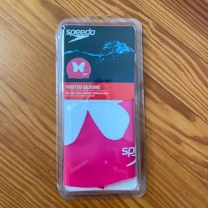 💰Speedo darling bold pink swim cap!